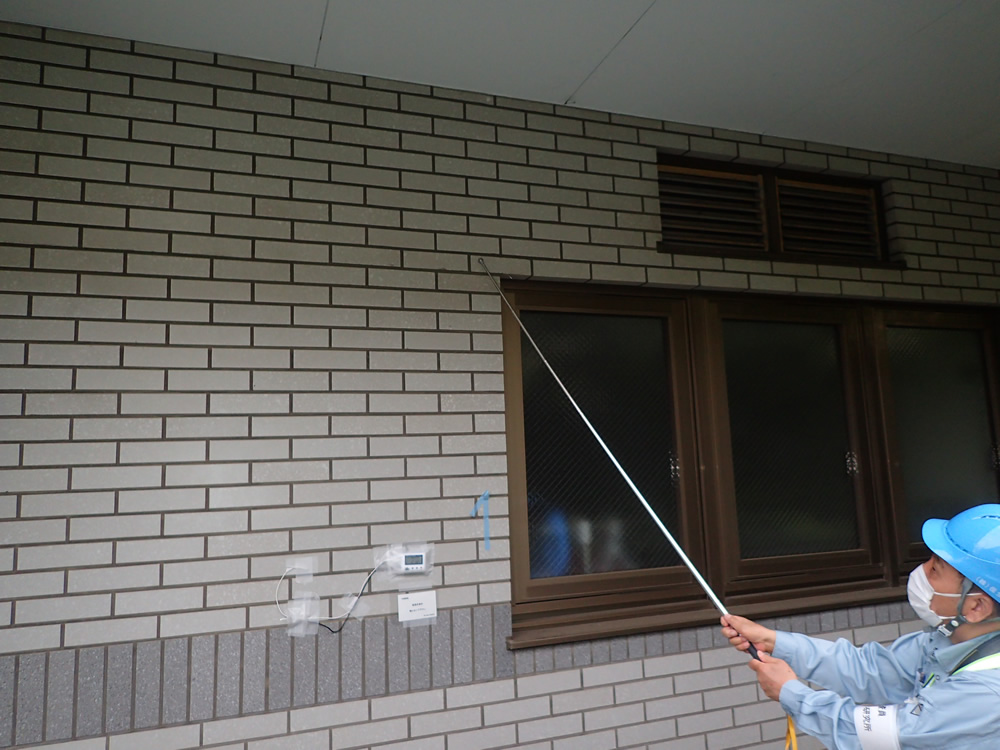 目視点検・打音点検