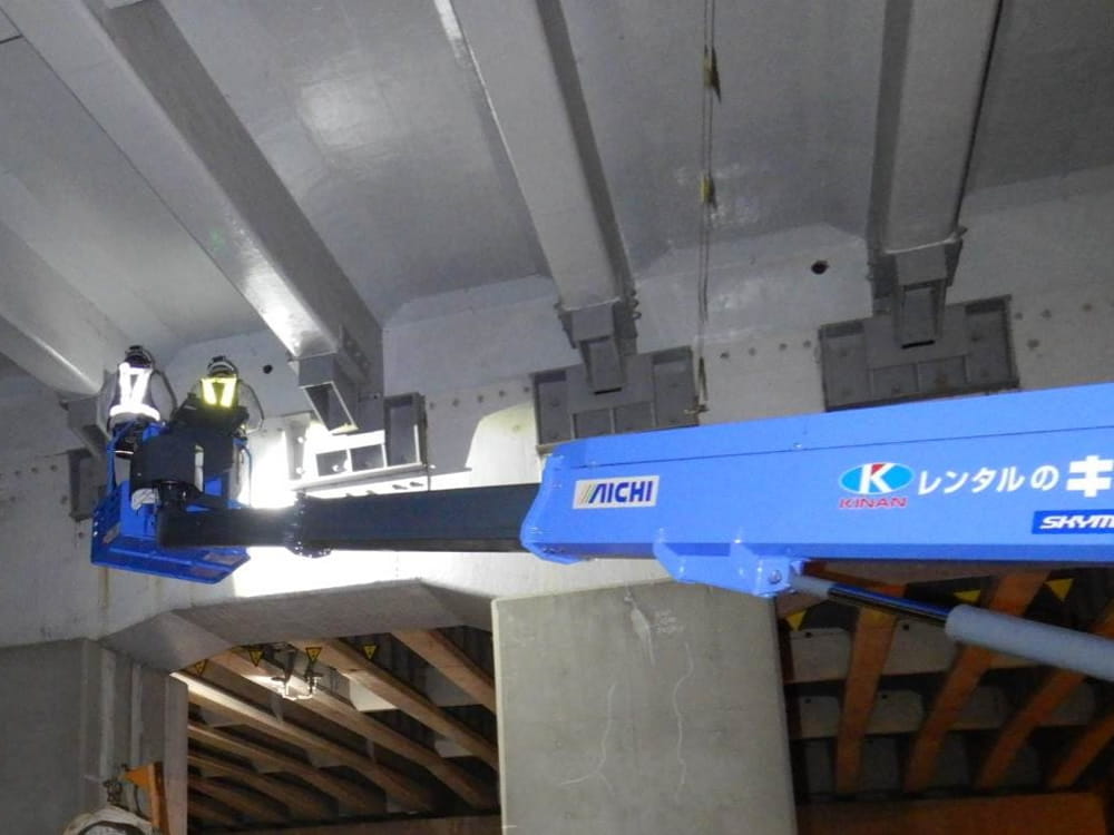 橋梁点検・調査