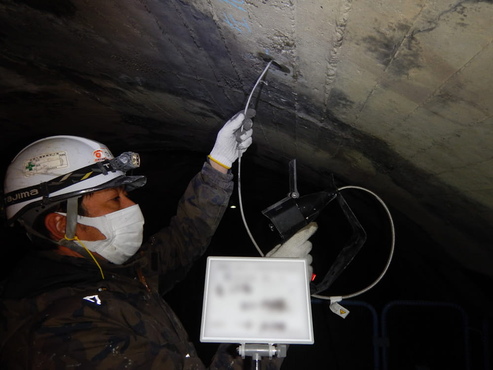 トンネル点検・調査